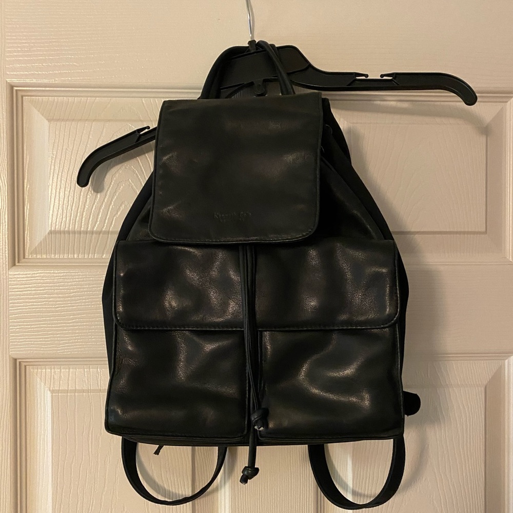Kenneth Cole backpack purse